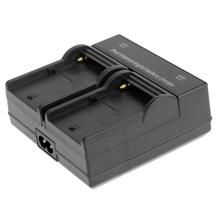 شاحن بطارية رقمي ثنائي القناة لكاميرات سوني F550 / F730 / F750 / F960 / F960H، قابس الاتحاد الأوروبي، F550