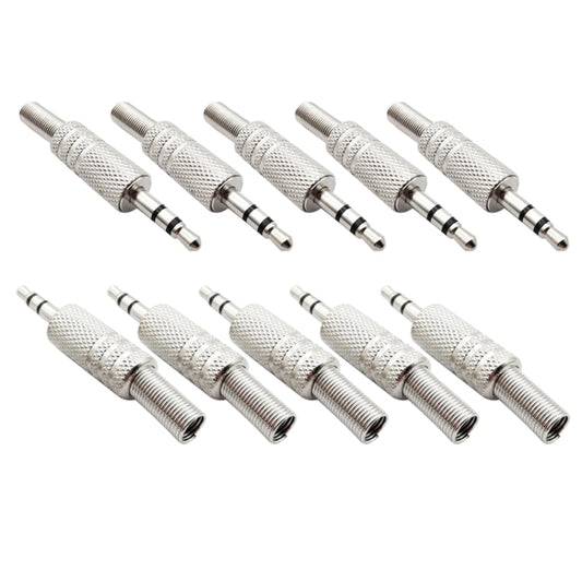 JL0037 3.5mm Audio Jack Connector (10 Pcs in One Package, the Price is for 10 Pcs), JL0037 3.5mm Audio
