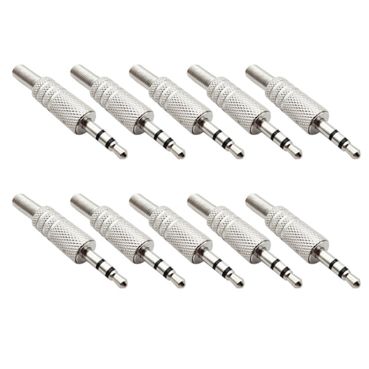JL0037 3.5mm Audio Jack Connector (10 Pcs in One Package, the Price is for 10 Pcs), JL0037 3.5mm Audio