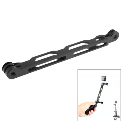 TMC CNC Aluminum Extender for GoPro, Insta360, DJI and Other Action Cameras, Length: 16cm