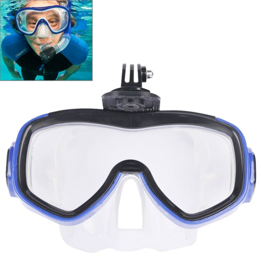معدات غوص للرياضات المائية، قناع غوص، نظارات سباحة لكاميرات GoPro Hero12 Black / Hero11 /10 /9 /8 /7 /6 /5، وInsta360 Ace / Ace Pro، وDJI Osmo Action 4 وكاميرات الحركة الأخرى، ونظارات سباحة