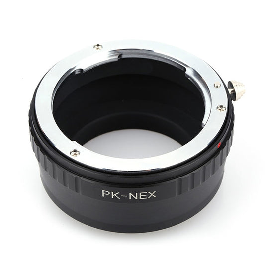 حلقة تثبيت عدسة PK-NEX، لكاميرا Sony NEX