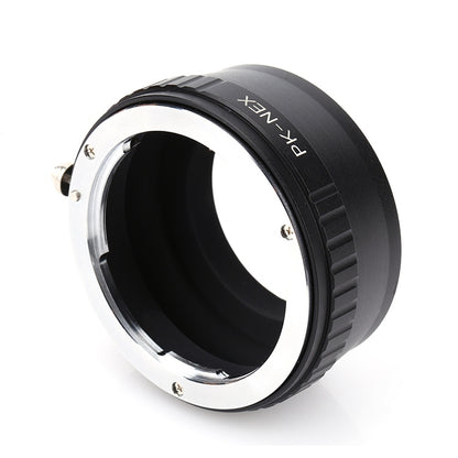 حلقة تثبيت عدسة PK-NEX، لكاميرا Sony NEX
