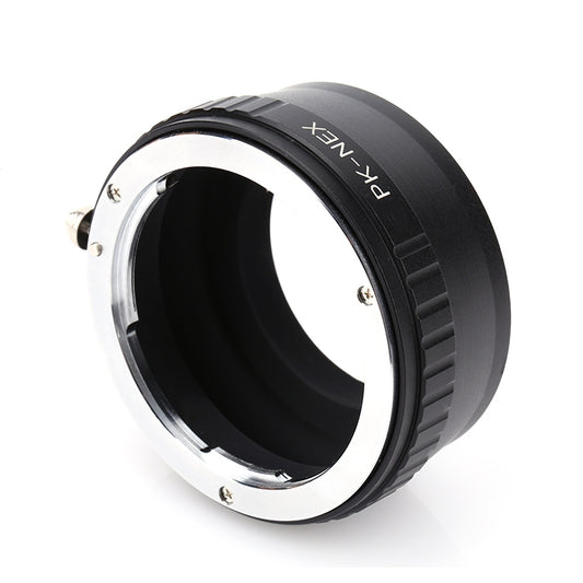 حلقة تثبيت عدسة PK-NEX، لكاميرا Sony NEX