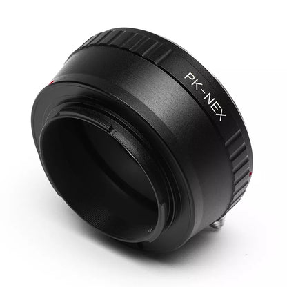 حلقة تثبيت عدسة PK-NEX، لكاميرا Sony NEX