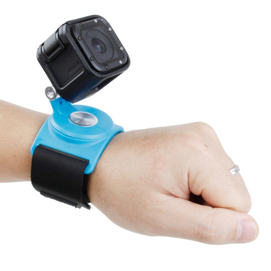 حامل TMC HR357 دوار 360 درجة مع أحزمة لكاميرات GoPro وInsta360 وDJI وكاميرات الحركة الأخرى، حامل مع أحزمة (أزرق)، حامل مع أحزمة (أخضر)