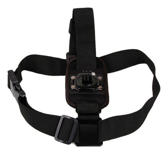 حزام صدر رياضي خاص دوار 360 درجة، حزام كتف واحد، مناسب لكاميرات GoPro وInsta360 وDJI وغيرها من كاميرات الحركة، حزام كتف واحد