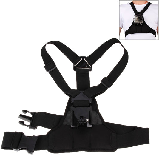 حزام صدر DV خاص للكتفين الرياضيين GP26-D لكاميرات GoPro وInsta360 وDJI وغيرها من كاميرات الحركة، GP26-D