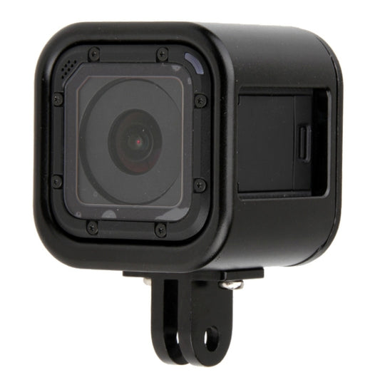 غلاف حماية من سبائك الألومنيوم CNC مع غطاء خلفي للتأمين لكاميرات GoPro HERO5 Session /HERO4 Session /HERO Session، HERO5 Session (أسود)، HERO5 Session (فضي)، HERO5 Session (أحمر)، HERO5 Session (ذهبي)، HERO5 Session (أخضر)