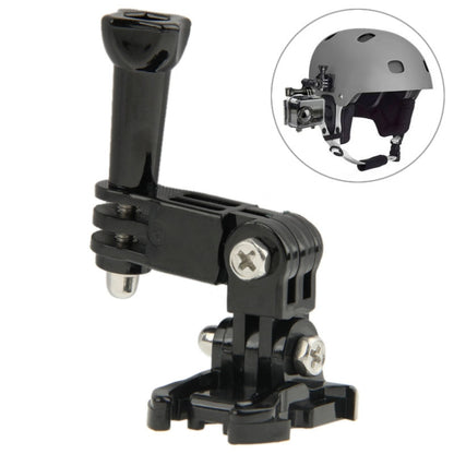 ملحقات الكاميرا حامل صغير لكاميرات GoPro HERO11 Black/HERO10 Black / HERO9 Black /HERO8 Black /7 /6/ 5 /5 Session /4 /3+ /3 /2 /1، وSJCAM SJ6000 / SJ5000 / SJ4000، حامل صغير