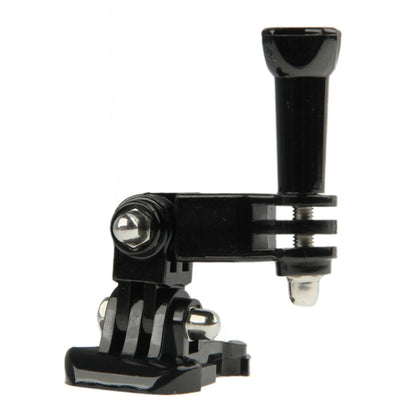 ملحقات الكاميرا حامل صغير لكاميرات GoPro HERO11 Black/HERO10 Black / HERO9 Black /HERO8 Black /7 /6/ 5 /5 Session /4 /3+ /3 /2 /1، وSJCAM SJ6000 / SJ5000 / SJ4000، حامل صغير