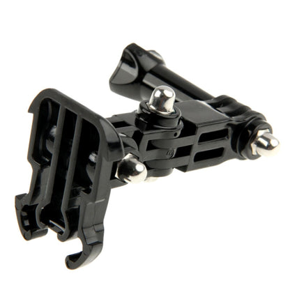 ملحقات الكاميرا حامل صغير لكاميرات GoPro HERO11 Black/HERO10 Black / HERO9 Black /HERO8 Black /7 /6/ 5 /5 Session /4 /3+ /3 /2 /1، وSJCAM SJ6000 / SJ5000 / SJ4000، حامل صغير