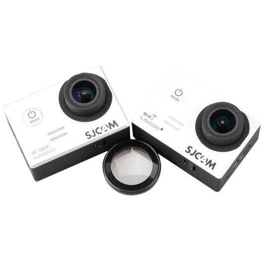 فلتر الأشعة فوق البنفسجية / فلتر العدسة مع غطاء لكاميرا SJCAM SJ5000 الرياضية وكاميرا SJ5000 Wifi الرياضية DV Action، SJ5000 وSJ5000 Wifi