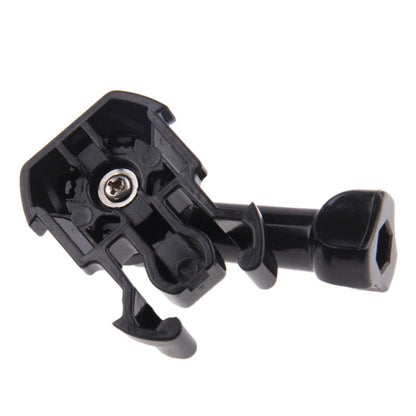 حزام تثبيت أساسي قابل للتعديل يدور 360 درجة مع مسمار لولبي لكاميرات GoPro HERO11 Black/HERO10 Black/HERO9 Black/HERO8 Black/7/6/5/5 Session/4/3+/3/2/1، مسمار لولبي