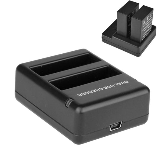 شاحن سفر ببطارية مزدوجة USB لكاميرا GoPro HERO4 (AHDBT-401)، لكاميرا GoPro HERO4
