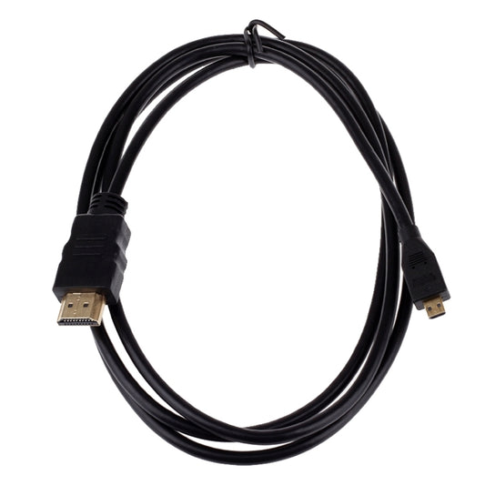 كابل فيديو HDMI إلى Micro HDMI بدقة 1080 بكسل XM46 لجهاز Xiaomi Xiaoyi، الطول: 1.5 متر