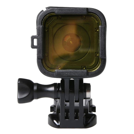 فلتر غوص قياسي لكاميرا GoPro HERO5 Session /4 Session، فلتر غوص (أصفر)، فلتر غوص (أحمر)، فلتر غوص (أرجواني)