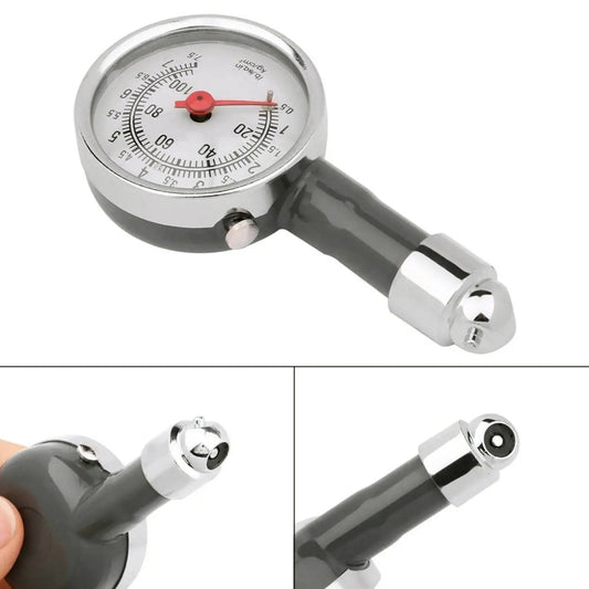 Tire Pressure Gauge for Car and Cycle tyre, Pressure Range: 0-60PSI, Range: 0-60PSI