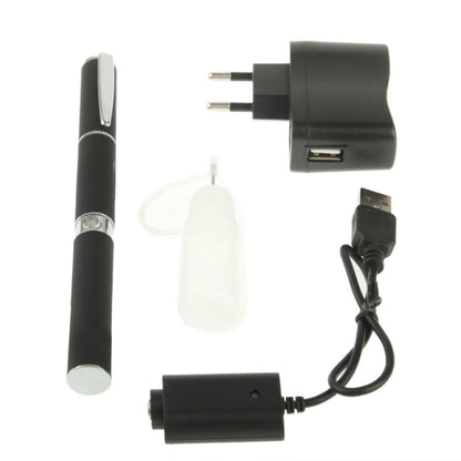 650mAh F1 Single Rod USB Rechargeable Electronic Cigarette-Stianless Steel with 1.2ml Atomizer