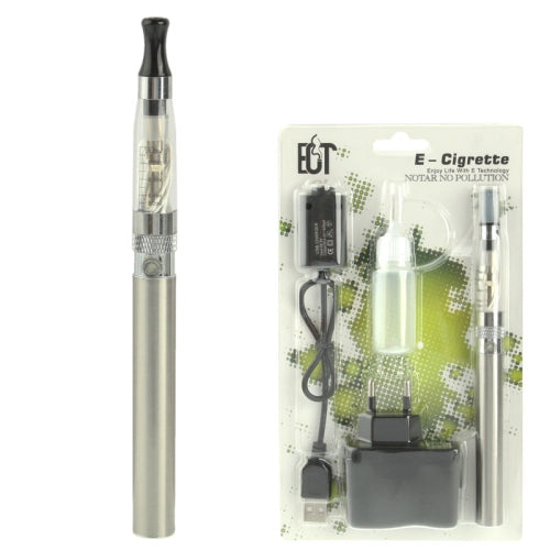 CE4S 900mAh Single Rod Quit Smoking USB Rechargeable Electronic Cigarettes with 1.6mL Detachable Atomizer