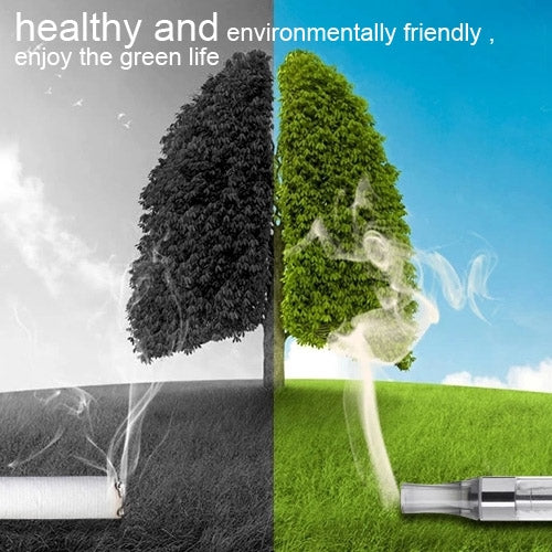 CE4S 900mAh Single Rod Quit Smoking USB Rechargeable Electronic Cigarettes with 1.6mL Detachable Atomizer