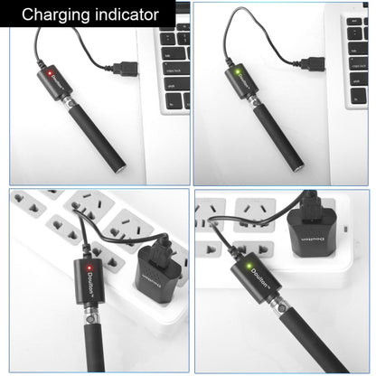 CE4S 900mAh Single Rod Quit Smoking USB Rechargeable Electronic Cigarettes with 1.6mL Detachable Atomizer