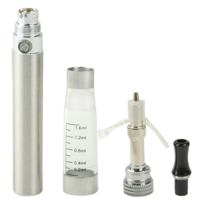 CE4S 900mAh Single Rod Quit Smoking USB Rechargeable Electronic Cigarettes with 1.6mL Detachable Atomizer