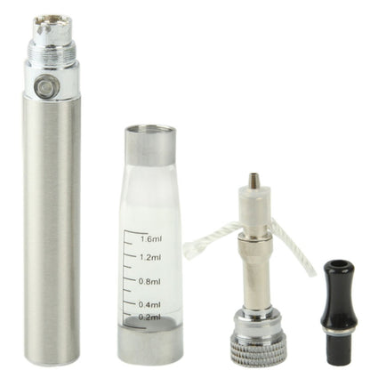 CE4S 900mAh Single Rod Quit Smoking USB Rechargeable Electronic Cigarettes with 1.6mL Detachable Atomizer