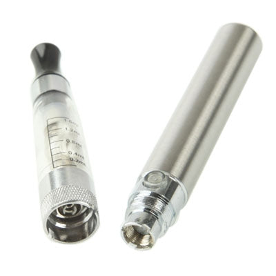 CE4S 900mAh Single Rod Quit Smoking USB Rechargeable Electronic Cigarettes with 1.6mL Detachable Atomizer