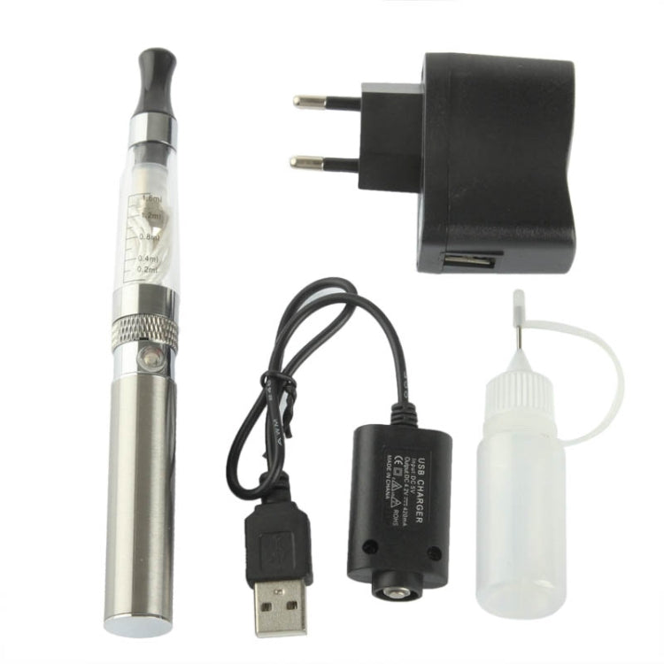 CE4S 900mAh Single Rod Quit Smoking USB Rechargeable Electronic Cigarettes with 1.6mL Detachable Atomizer