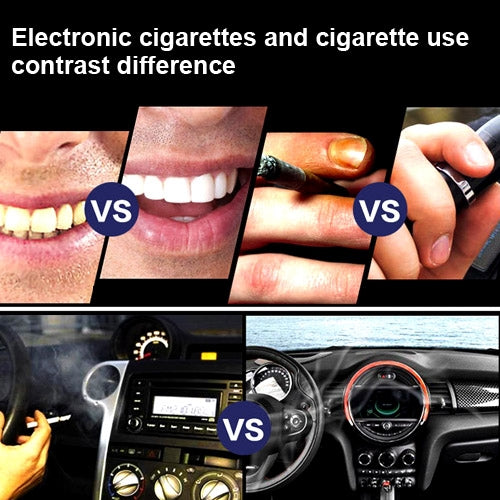 CE4S 900mAh Single Rod Quit Smoking USB Rechargeable Electronic Cigarettes with 1.6mL Detachable Atomizer