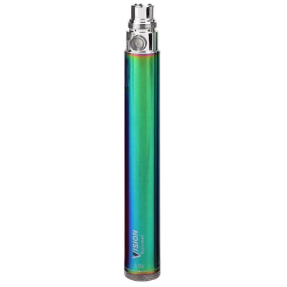 Vision Spinner Rainbow 900mAh Variable Voltage Electronic Cigarette Battery
