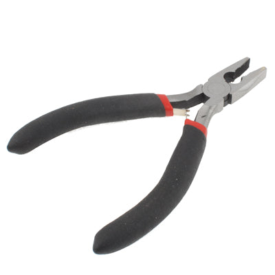 4.5 inch Serrated Jaw Nonslip Grip Wire Cutting Combination Pliers, 4.5 inch