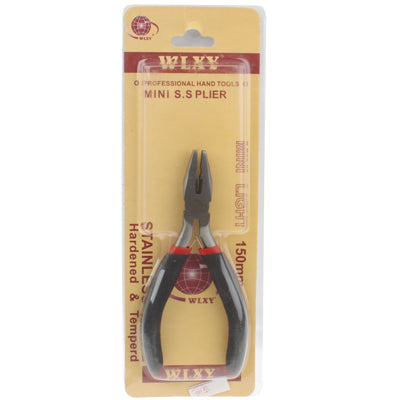 4.5 inch Serrated Jaw Nonslip Grip Wire Cutting Combination Pliers, 4.5 inch