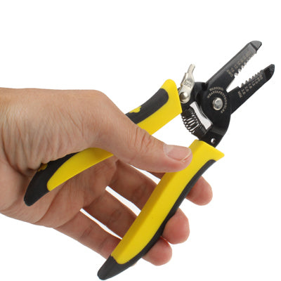 Handle Wire Stripping Cutting Pliers Tool , 4021