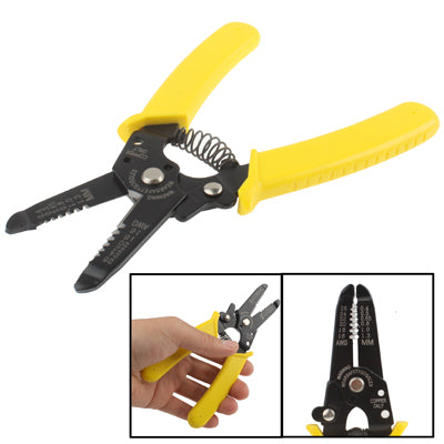 Professional Precision Copper Wire Stripper Cutter Pliers , 5022
