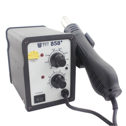 BEST BST-858+ AC 220V 50Hz 650W Adjustable Temperature Unleaded Hot Air Gun with Helical Wind, BST-858+ EU Plug, BST-858+ US Plug