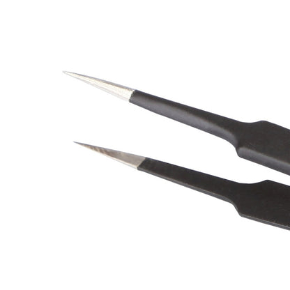 أفضل ملقط BST-204ESD 202 المقاوم للصدأ والمضاد للكهرباء الساكنة، BST-204ESD