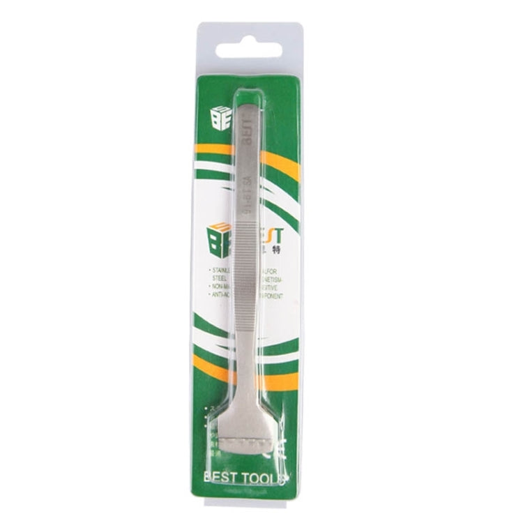 أفضل ملقط رقائق احترافي من الفولاذ المقاوم للصدأ BST-91-6T SA لرقاقة السيليكون، BST-91-6T