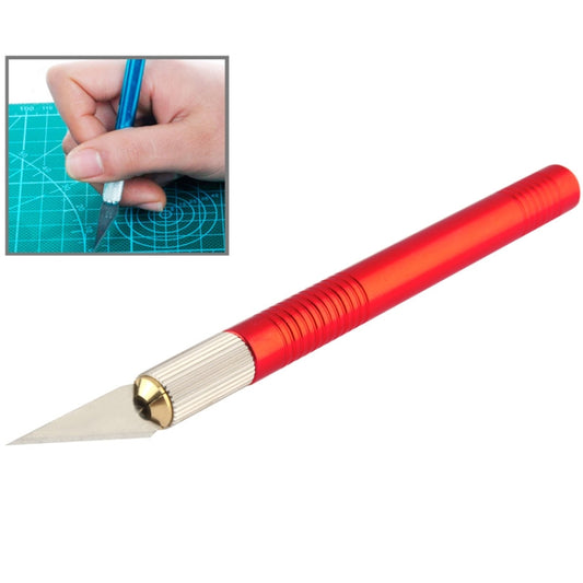 WLXY-9311, WLXY Tool Precision Knife with Replaceable Blade for Mat Cutting / Model Making / Etching / Carving / Scoring / Trimming, OAL: 145mm, Size: 121mm x 10mm Diameter, WLXY-9311 Red, WLXY-9311, WLXY-9311 Blue