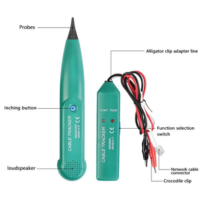 MS6812 Professional Cable Tracker Breakpoint location Tester, Breakpoint location Tester