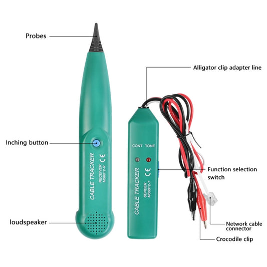 MS6812 Professional Cable Tracker Breakpoint location Tester, Breakpoint location Tester
