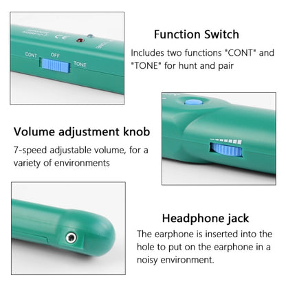 MS6812 Professional Cable Tracker Breakpoint location Tester, Breakpoint location Tester