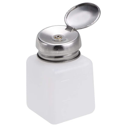 100ml Push Down Alcohol and Liquid Container Bottle, 100ml
