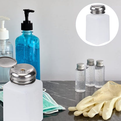 200ml Push Down Alcohol and Liquid Container Bottle, 200ml