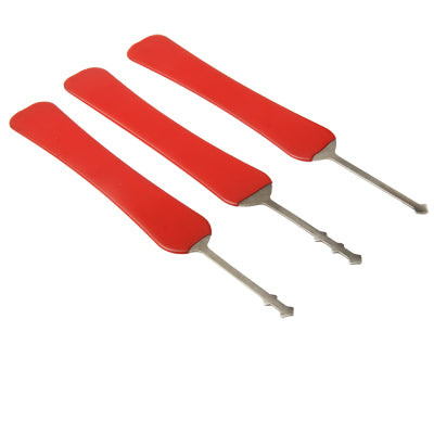 3 x Unlocking Lockpicks Picklock Tools / Locksmith Tools, Locksmith Tools
