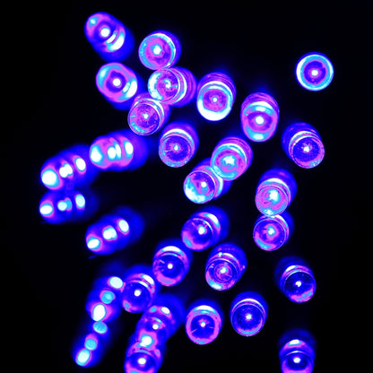 For Christmas Party, 30 LED,  2-Mode Flash, Battery Powered, 3m Blue Light, 3m Warm White, 3m White Light, 3m Pink Light, 3m Green Light, 3m Purple Light, 3m Yellow Light