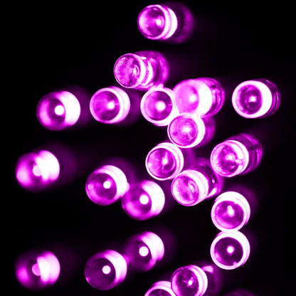 For Christmas Party, 30 LED,  2-Mode Flash, Battery Powered, 3m Blue Light, 3m Warm White, 3m White Light, 3m Pink Light, 3m Green Light, 3m Purple Light, 3m Yellow Light