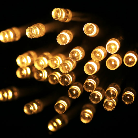 For Christmas Party, 30 LED,  2-Mode Flash, Battery Powered, 3m Red Light, 3m Warm White, 3m White Light, 3m Pink Light, 3m Green Light, 3m Purple Light, 3m Yellow Light, 3m Blue Light