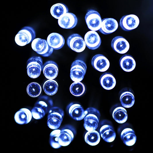 For Christmas Party, 20 LED 2-Mode Flash, Battery Powered, 2m  White Light, 2m Warm White